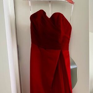 Red Formal elegant dress